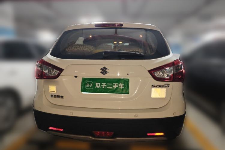 Used Suzuki S-Cross 2014 1.6L CVT Two-Wheel Drive Elite Version Rear