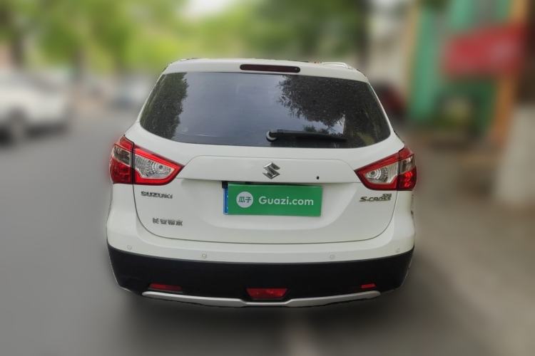 Used Suzuki S-Cross 2014 1.6L CVT Two-Wheel Drive Elite Version Rear