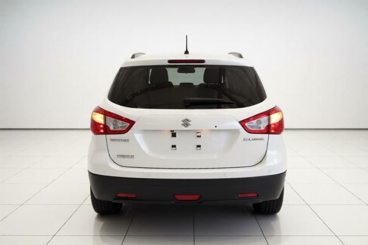 Used Suzuki S-Cross 2014 1.6L Manual Two-Wheel Drive Entry Model Rear