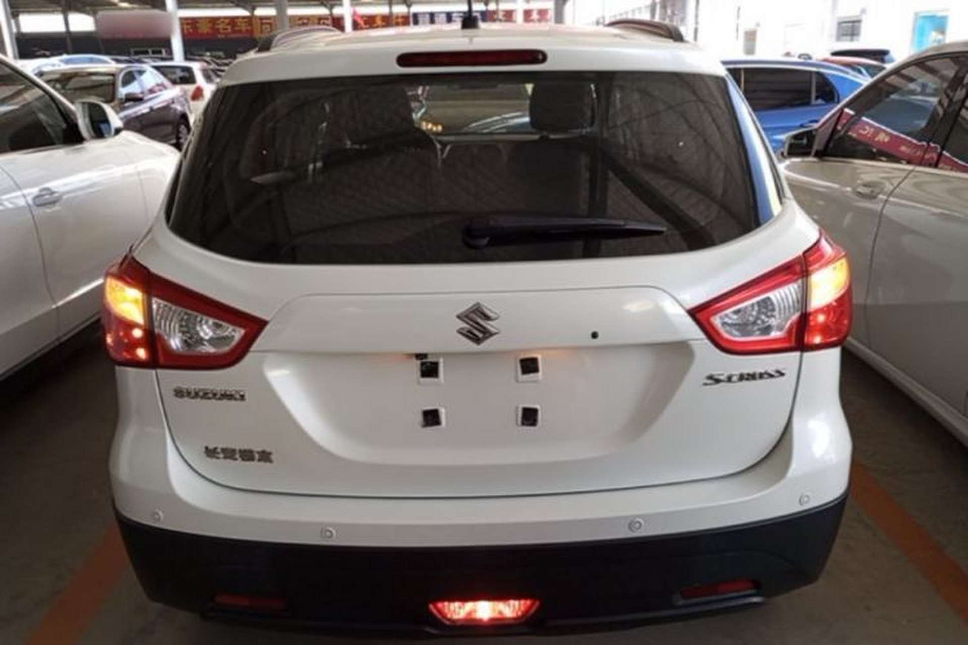Used Suzuki S-Cross 2014 1.6L Manual Two-Wheel Drive Entry Model Rear