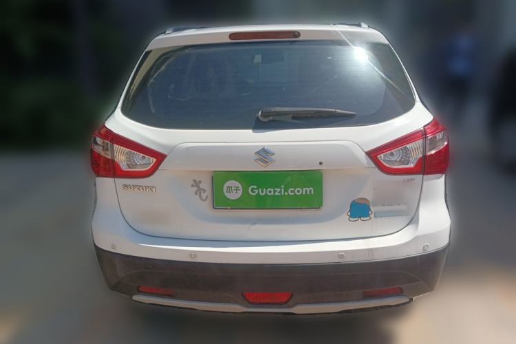 Used Suzuki S-Cross 2014 1.6L CVT Two-Wheel Drive Elite Version Rear
