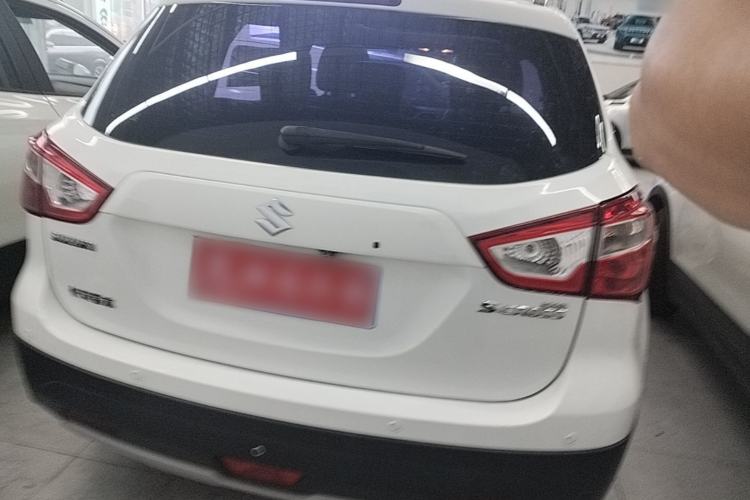 Used Suzuki S-Cross 2014 1.6L CVT Two-Wheel Drive Elite Version Rear