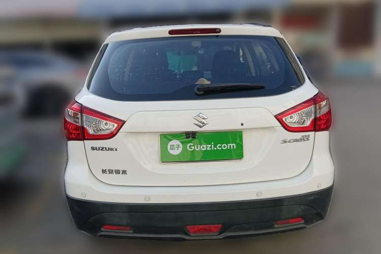 Used Suzuki S-Cross 2014 1.6L Manual Two-Wheel Drive Entry Model Rear
