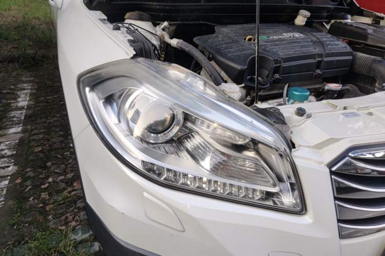 Used Suzuki S-Cross 2014 1.6L CVT Two-Wheel Drive Elite Version Right Front Headlight