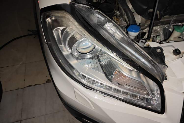 Used Suzuki S-Cross 2014 1.6L CVT Two-Wheel Drive Elite Version Right Front Headlight