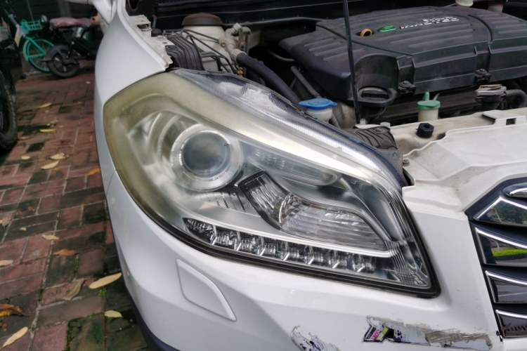 Used Suzuki S-Cross 2014 1.6L CVT Two-Wheel Drive Elite Version Right Front Headlight