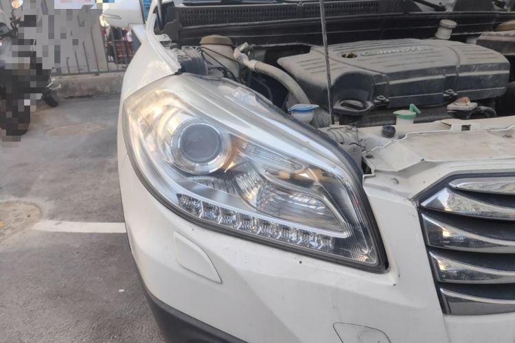 Used Suzuki S-Cross 2014 1.6L CVT Four-Wheel Drive Luxury Version Right Front Headlight