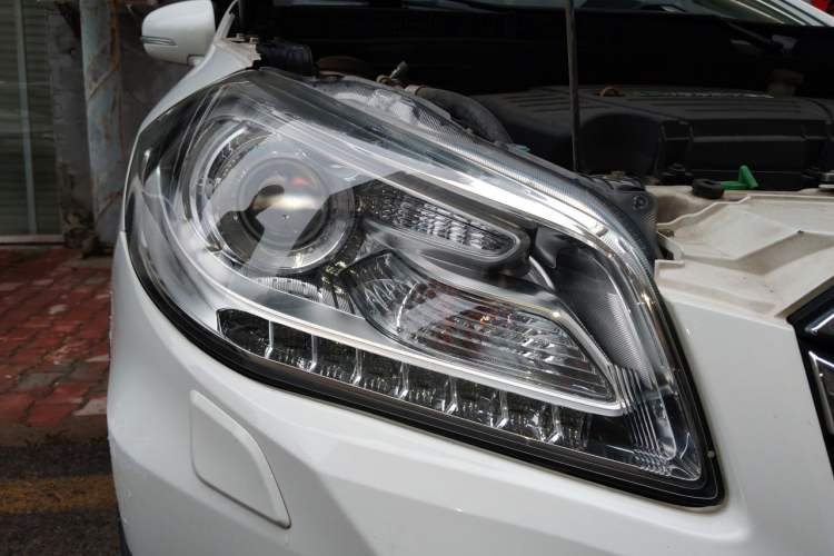 Used Suzuki S-Cross 2014 1.6L CVT Two-Wheel Drive Elite Version Right Front Headlight