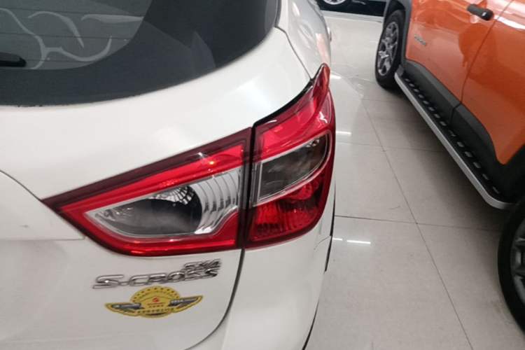 Used Suzuki S-Cross 2014 1.6L CVT Two-Wheel Drive Elite Version Right Rear Taillight