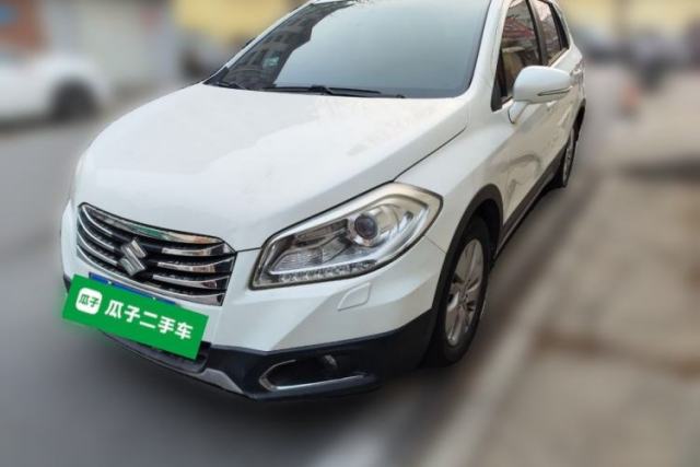 Used Suzuki S-Cross 2014 1.6L Manual Two-Wheel Drive Elite Model