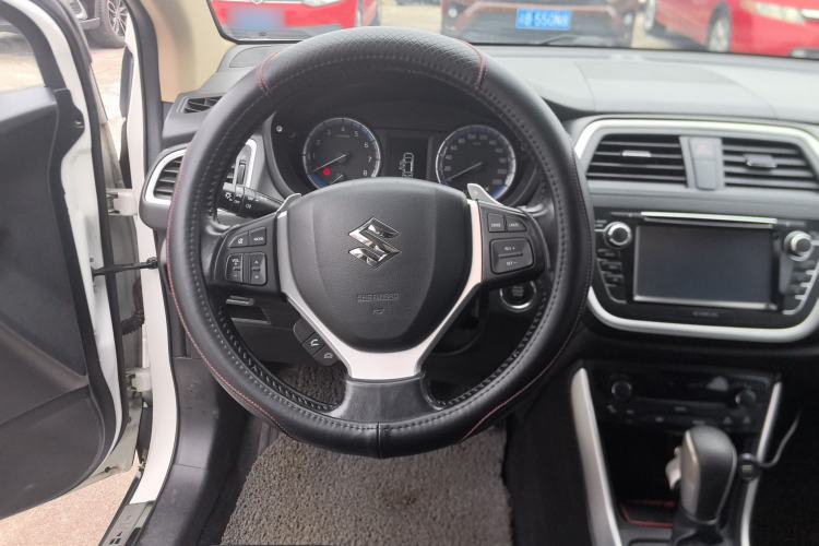 Used Suzuki S-Cross 2014 1.6L CVT Four-Wheel Drive Luxury Version Steering Wheel