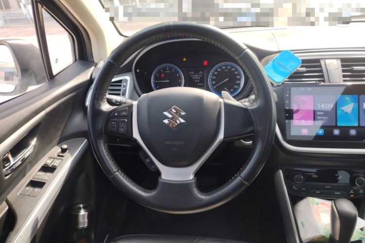 Used Suzuki S-Cross 2014 1.6L CVT Two-Wheel Drive Elite Version Steering Wheel