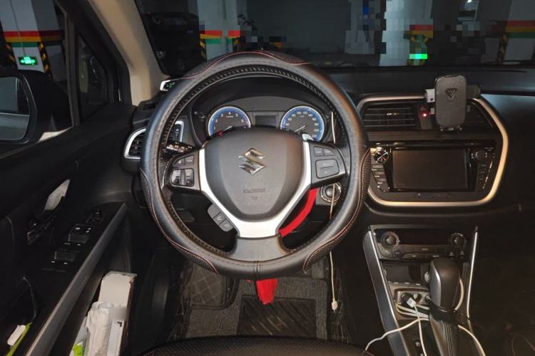 Used Suzuki S-Cross 2014 1.6L CVT Four-Wheel Drive Luxury Version Steering Wheel