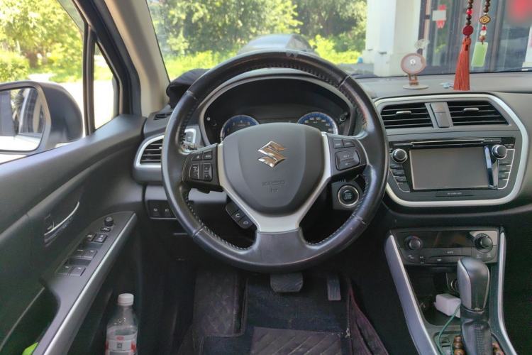 Used Suzuki S-Cross 2014 1.6L CVT Four-Wheel Drive Luxury Version Steering Wheel