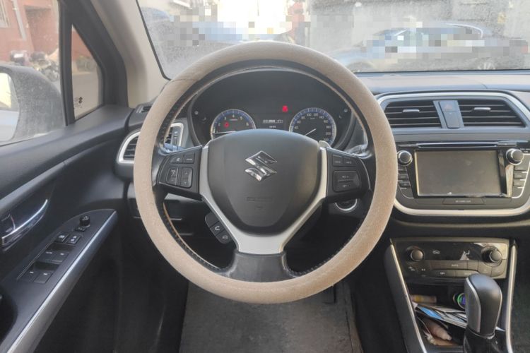 Used Suzuki S-Cross 2014 1.6L CVT Four-Wheel Drive Luxury Version Steering Wheel