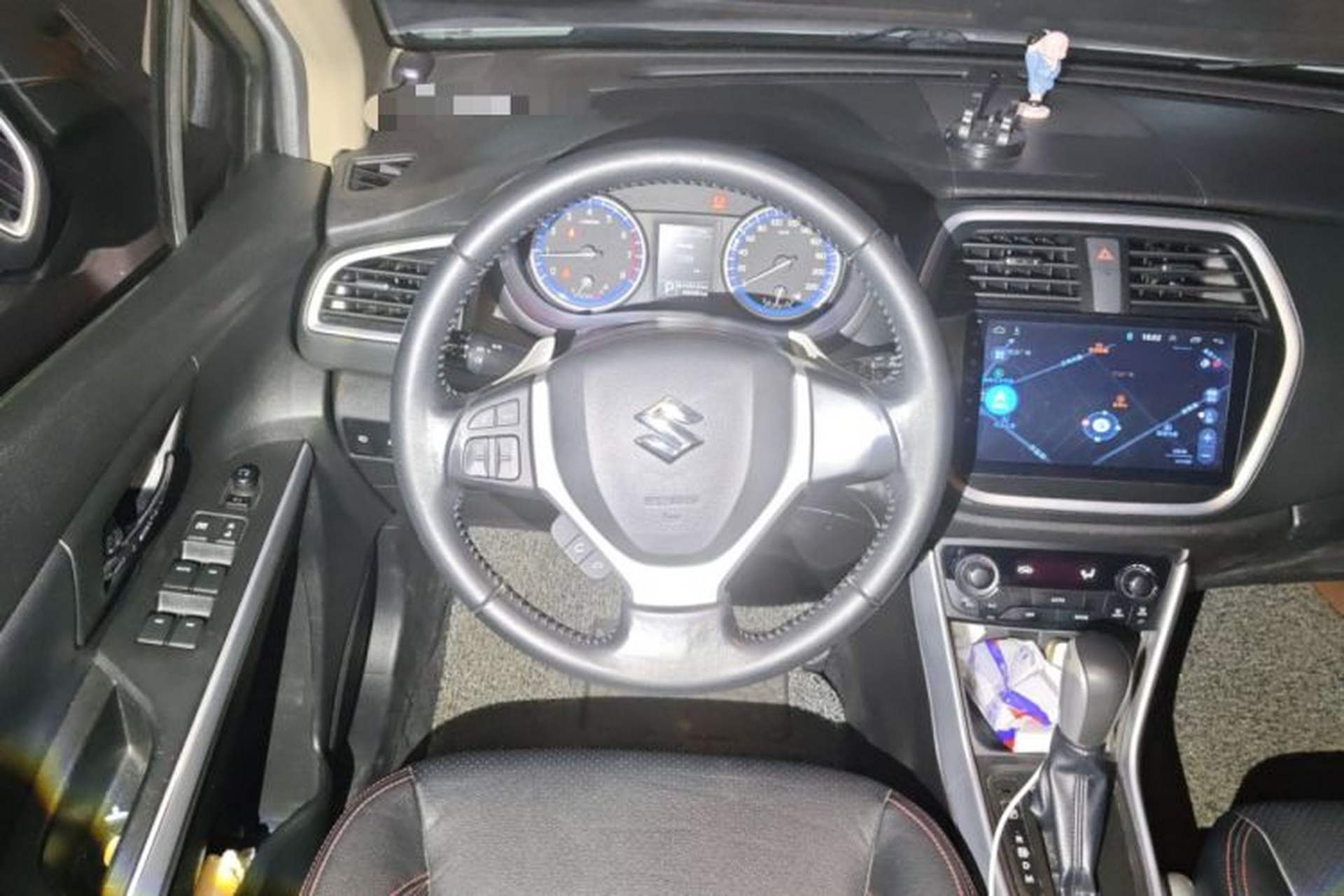 Used Suzuki S-Cross 2014 1.6L CVT Two-Wheel Drive Elite Version Steering Wheel