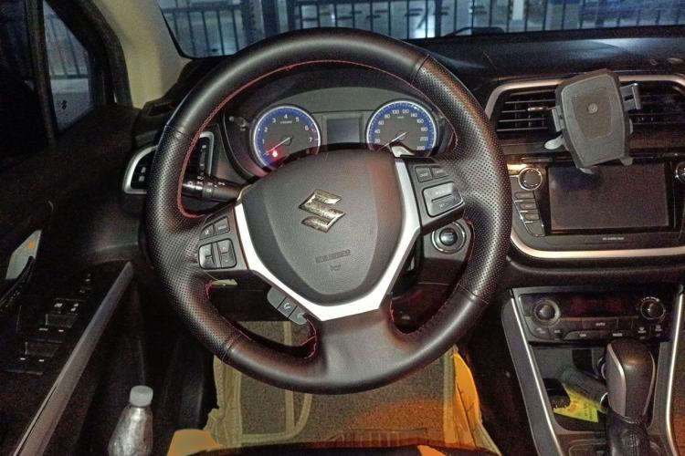 Used Suzuki S-Cross 2014 1.6L CVT Four-Wheel Drive Luxury Version Steering Wheel