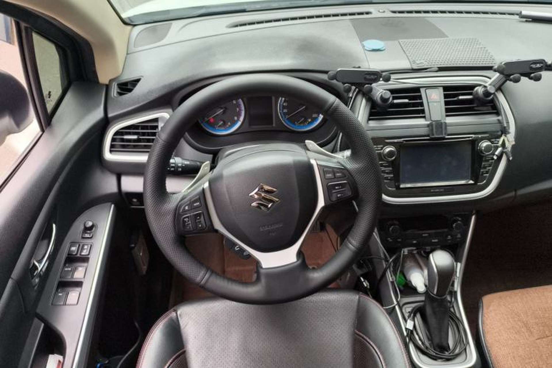 Used Suzuki S-Cross 2014 1.6L CVT Four-Wheel Drive Luxury Version Steering Wheel