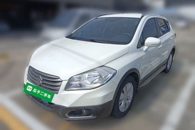 Used Suzuki S-Cross 2014 1.6L CVT Two-Wheel Drive Entry Model