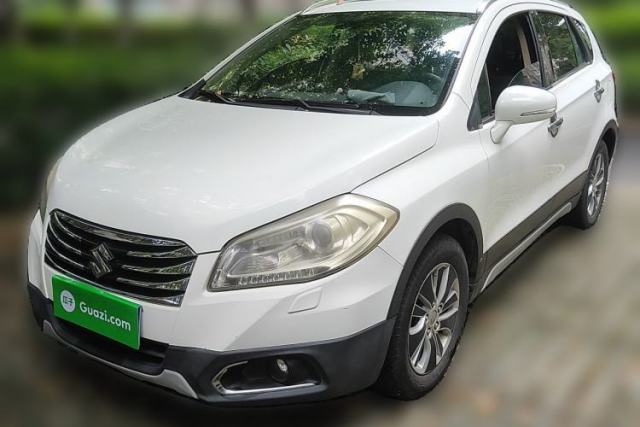 Used Suzuki S-Cross 2014 1.6L CVT Two-Wheel Drive Elite Version