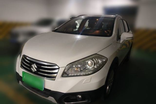 Used Suzuki S-Cross 2014 1.6L Manual Two-Wheel Drive Elite Model