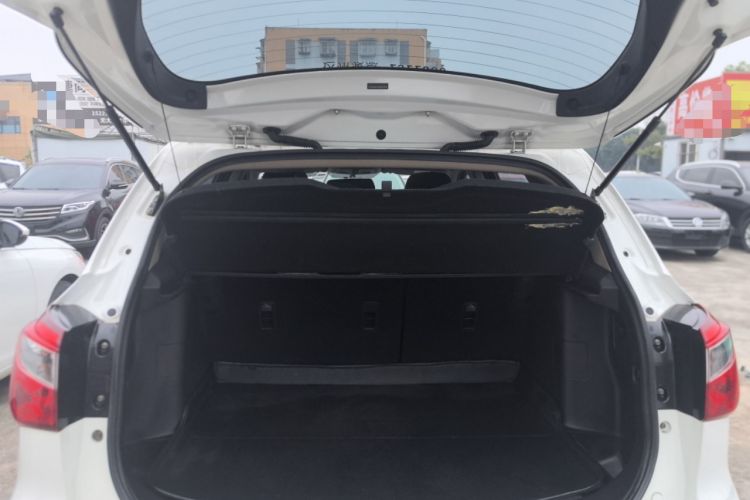 Used Suzuki S-Cross 2014 1.6L CVT Four-Wheel Drive Luxury Version Trunk