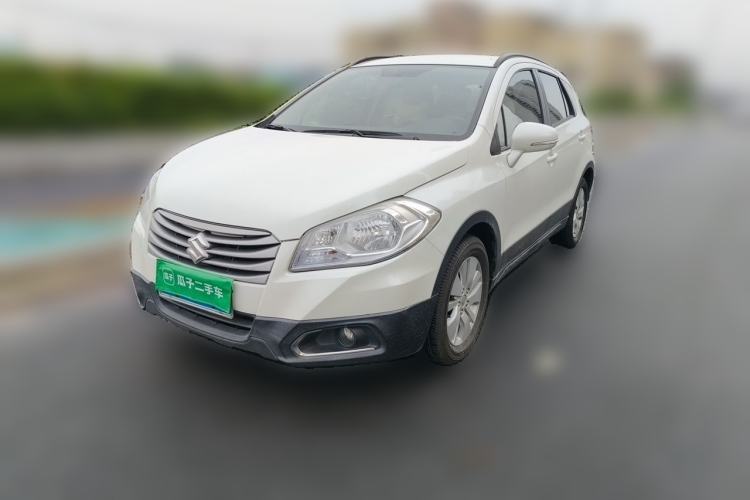 Used Suzuki S-Cross 2014 1.6L CVT Two-Wheel Drive Entry Model Guazi used car, China used car export, Used car for sale, Used  cars, Cheapest cars for sale