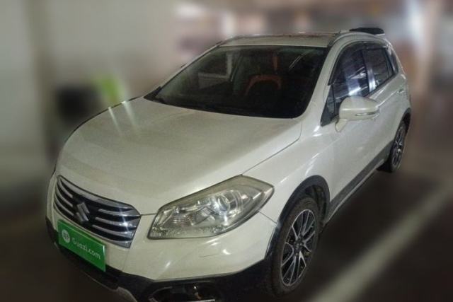Used Suzuki S-Cross 2014 1.6L CVT Four-Wheel Drive Luxury Version