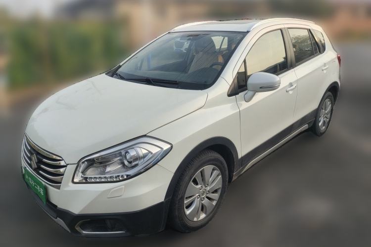 Used Suzuki S-Cross 2014 1.6L CVT Two-Wheel Drive Elite Version Guazi used car, China used car export, Used car for sale, Used  cars, Cheapest cars for sale