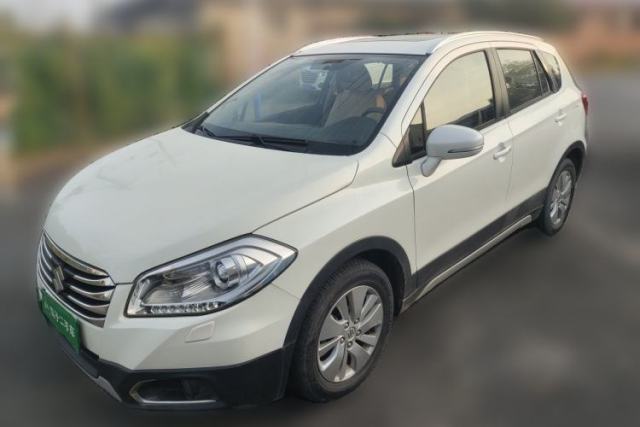 Used Suzuki S-Cross 2014 1.6L CVT Two-Wheel Drive Elite Version
