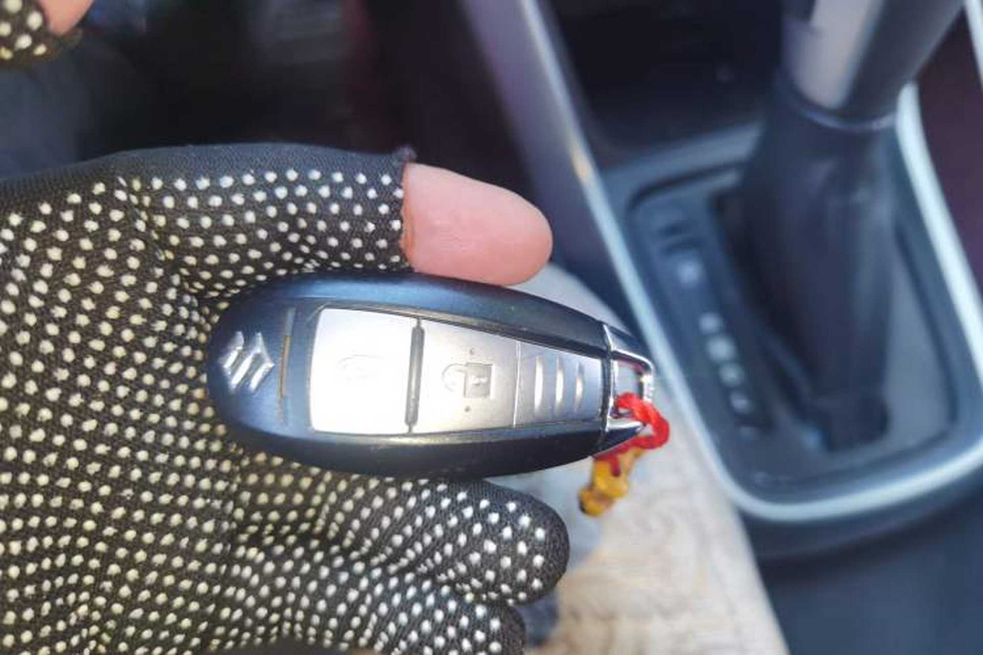 Used Suzuki S-Cross 2014 1.6L CVT Two-Wheel Drive Entry Model Vehicle Key