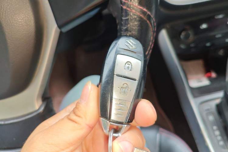 Used Suzuki S-Cross 2014 1.6L CVT Two-Wheel Drive Elite Version Vehicle Key