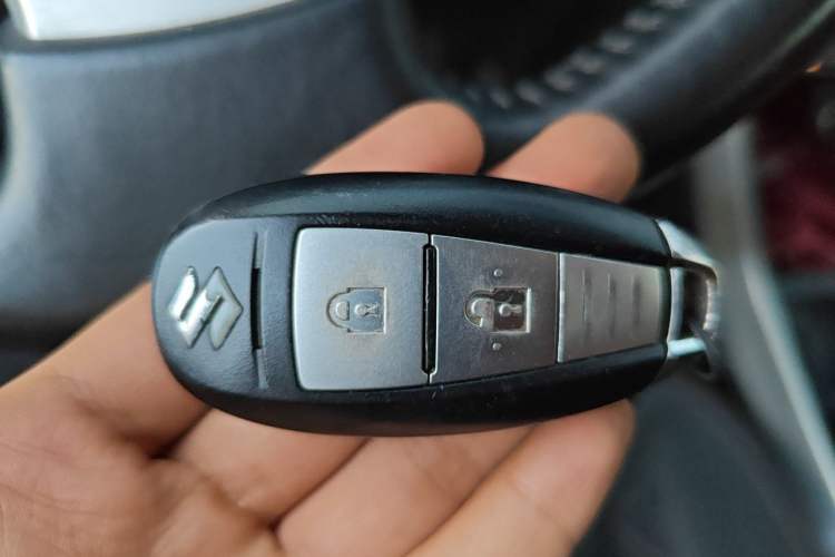 Used Suzuki S-Cross 2014 1.6L Manual Two-Wheel Drive Elite Model Vehicle Key