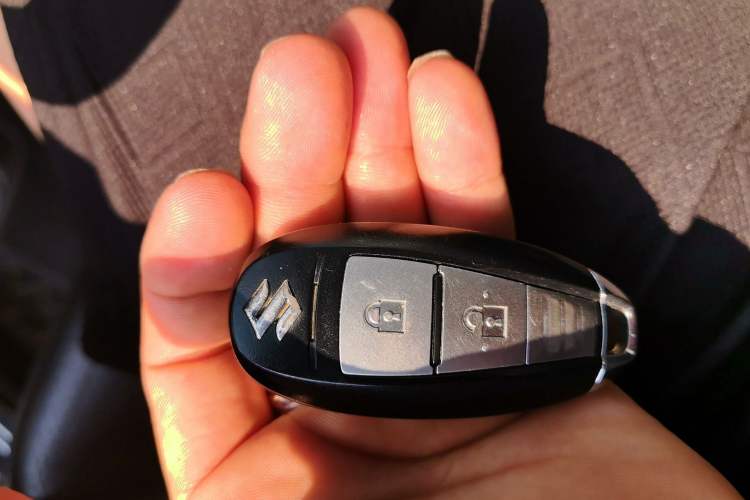 Used Suzuki S-Cross 2014 1.6L CVT Two-Wheel Drive Elite Version Vehicle Key