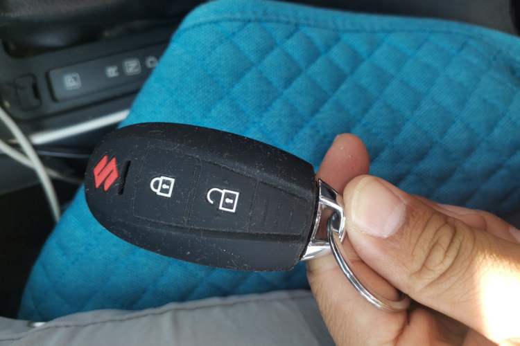 Used Suzuki S-Cross 2014 1.6L CVT Two-Wheel Drive Elite Version Vehicle Key