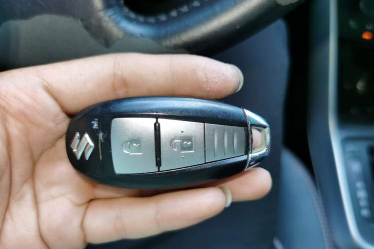 Used Suzuki S-Cross 2014 1.6L CVT Two-Wheel Drive Elite Version Vehicle Key