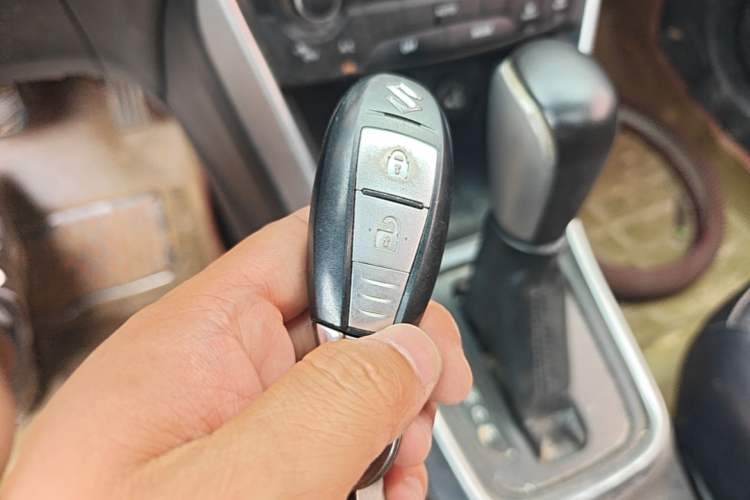 Used Suzuki S-Cross 2014 1.6L CVT Two-Wheel Drive Elite Version Vehicle Key