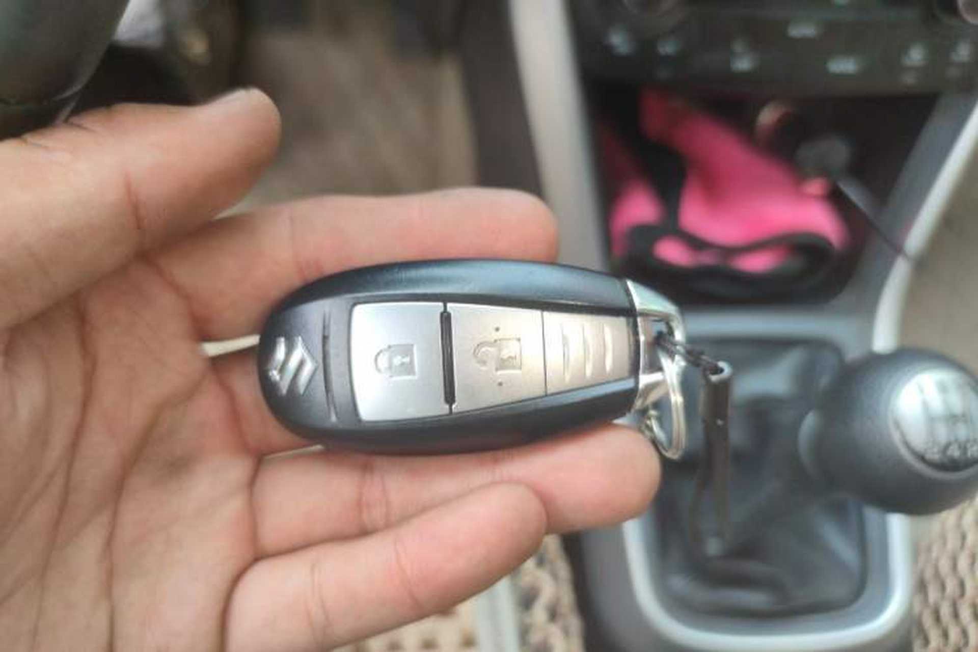 Used Suzuki S-Cross 2014 1.6L Manual Two-Wheel Drive Elite Model Vehicle Key