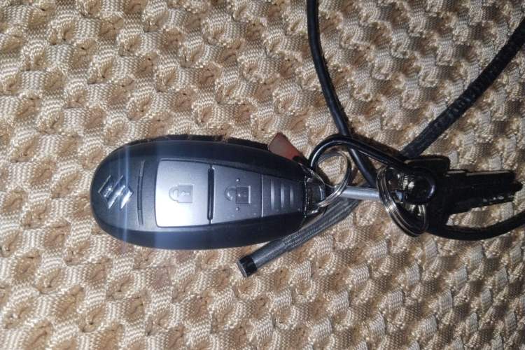Used Suzuki S-Cross 2014 1.6L CVT Two-Wheel Drive Entry Model Vehicle Key