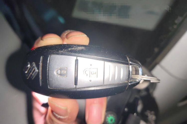 Used Suzuki S-Cross 2014 1.6L Manual Two-Wheel Drive Entry Model Vehicle Key