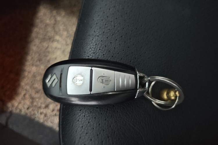 Used Suzuki S-Cross 2014 1.6L CVT Two-Wheel Drive Elite Version Vehicle Key