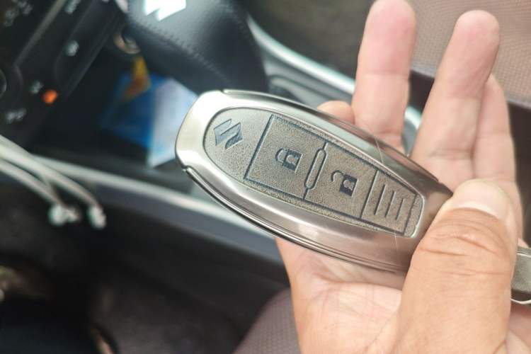 Used Suzuki S-Cross 2014 1.6L CVT Two-Wheel Drive Elite Version Vehicle Key
