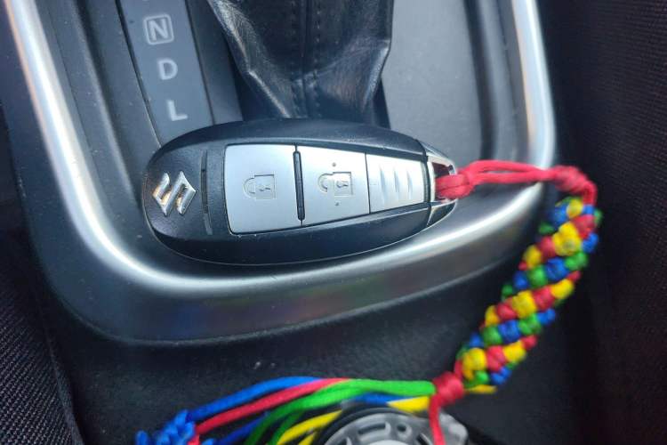 Used Suzuki S-Cross 2014 1.6L CVT Two-Wheel Drive Entry Model Vehicle Key
