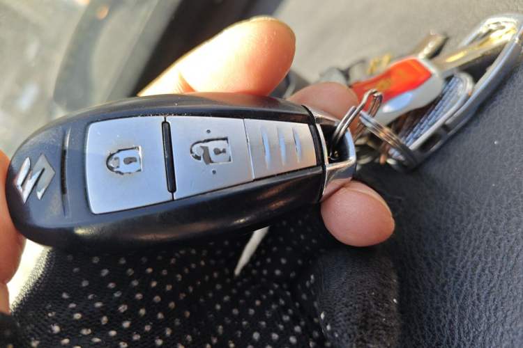 Used Suzuki S-Cross 2014 1.6L CVT Two-Wheel Drive Elite Version Vehicle Key