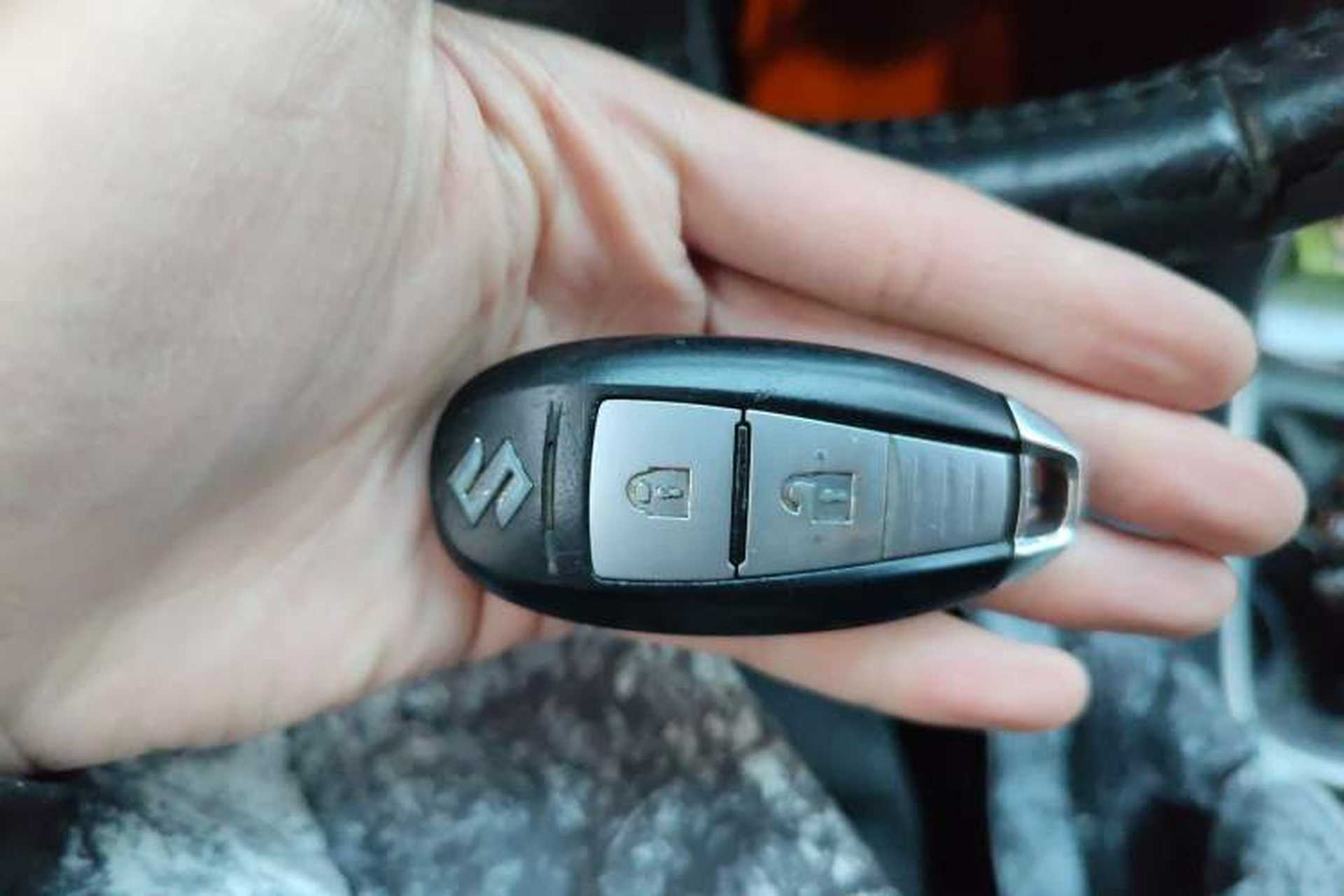 Used Suzuki S-Cross 2014 1.6L Manual Two-Wheel Drive Elite Model Vehicle Key