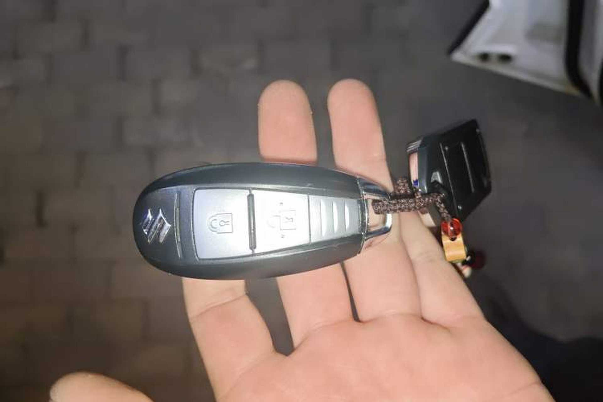Used Suzuki S-Cross 2014 1.6L CVT Two-Wheel Drive Elite Version Vehicle Key