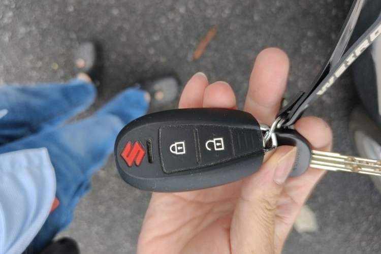 Used Suzuki S-Cross 2014 1.6L CVT Two-Wheel Drive Entry Model Vehicle Key