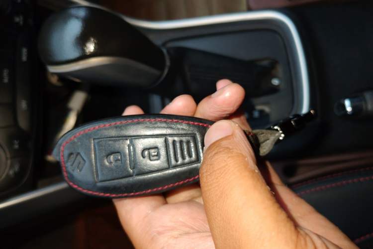 Used Suzuki S-Cross 2014 1.6L CVT Two-Wheel Drive Elite Version Vehicle Key