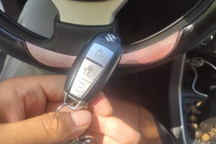 Used Suzuki S-Cross 2014 1.6L CVT Two-Wheel Drive Entry Model Vehicle Key