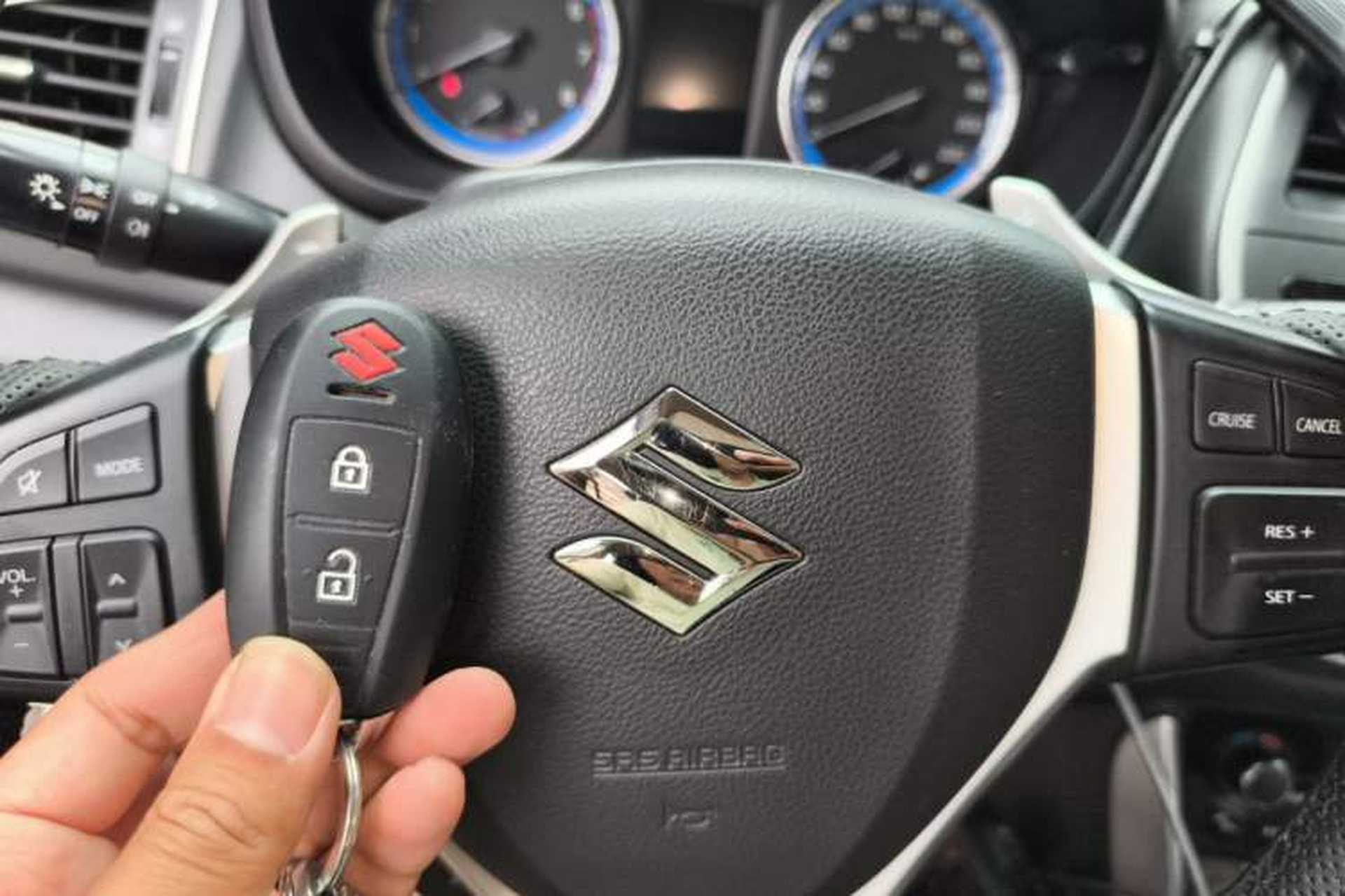 Used Suzuki S-Cross 2014 1.6L CVT Four-Wheel Drive Luxury Version Vehicle Key